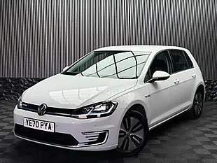 Used 2020 Volkswagen E-Golf Auto 5dr White - Interior and Exterior details 3