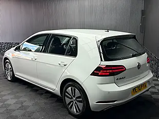 Used 2020 Volkswagen E-Golf Auto 5dr White - Interior and Exterior details 4