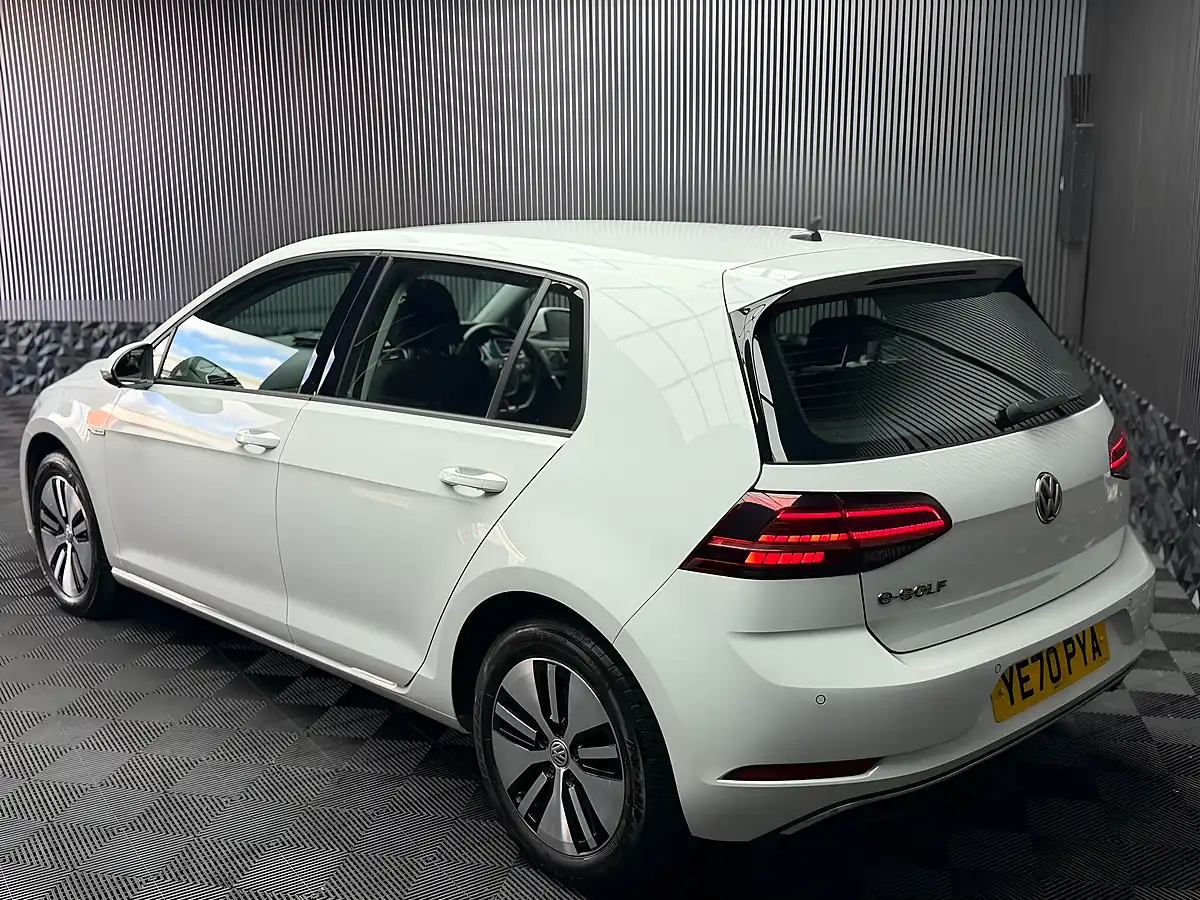 Used 2020 Volkswagen E-Golf Auto 5dr White - Interior and Exterior details 4