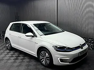 Used 2020 Volkswagen E-Golf Auto 5dr White - Interior and Exterior details 5