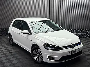 Used 2020 Volkswagen E-Golf Auto 5dr White - Interior and Exterior details 6