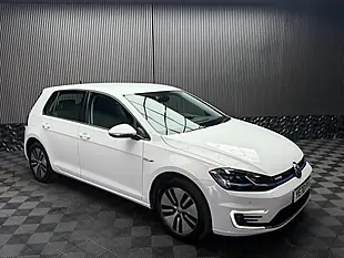 Used 2020 Volkswagen E-Golf Auto 5dr White - Interior and Exterior details 7