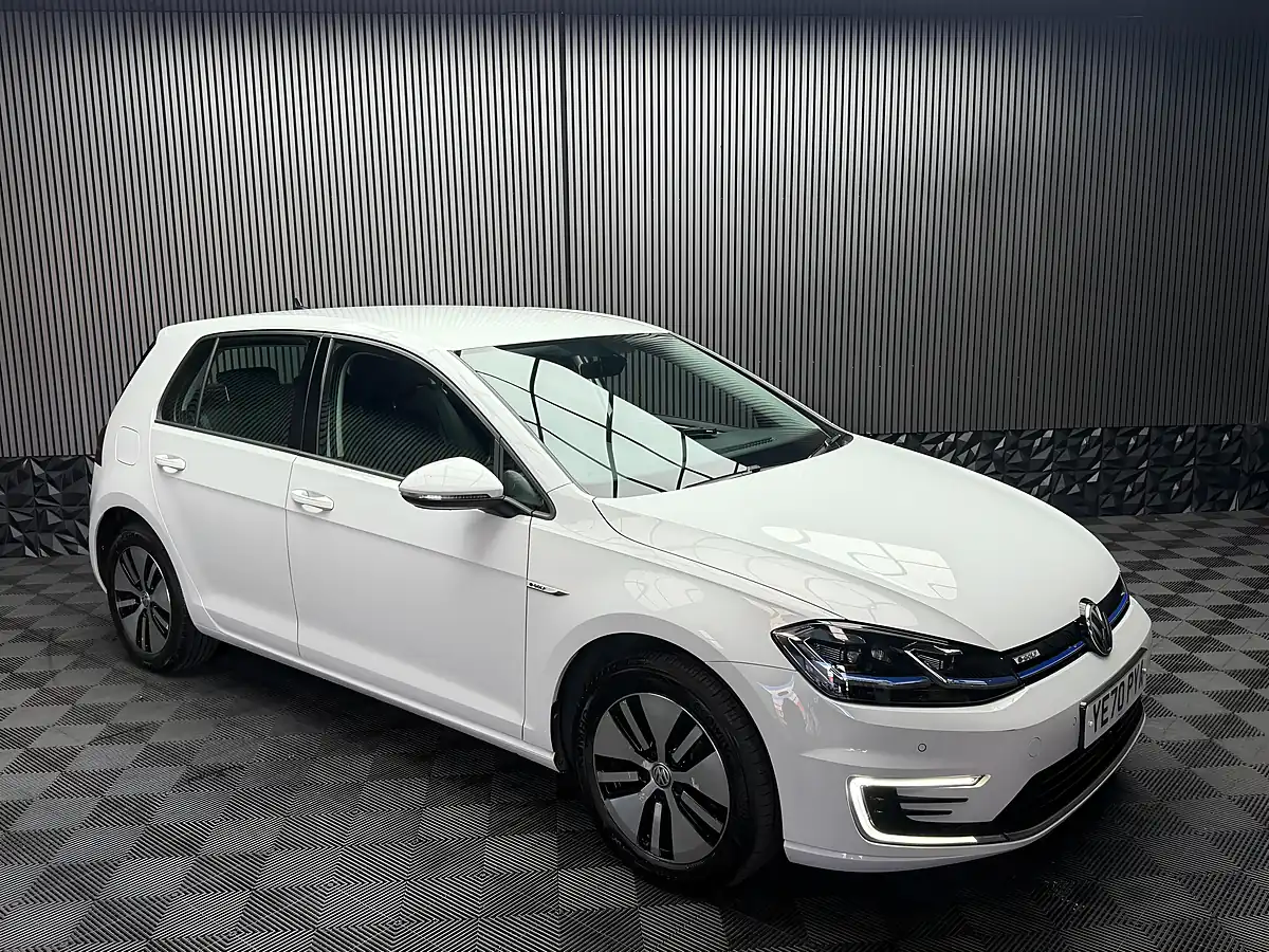Used 2020 Volkswagen E-Golf Auto 5dr White - Interior and Exterior details 7