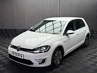 Used 2020 Volkswagen E-Golf Auto 5dr White - Interior and Exterior details 8