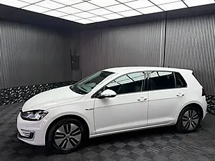 Used 2020 Volkswagen E-Golf Auto 5dr White - Interior and Exterior details 9