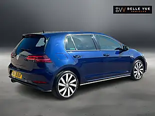 Used 2020 Volkswagen Golf Advance Atlantic Blue - Interior and Exterior details 10