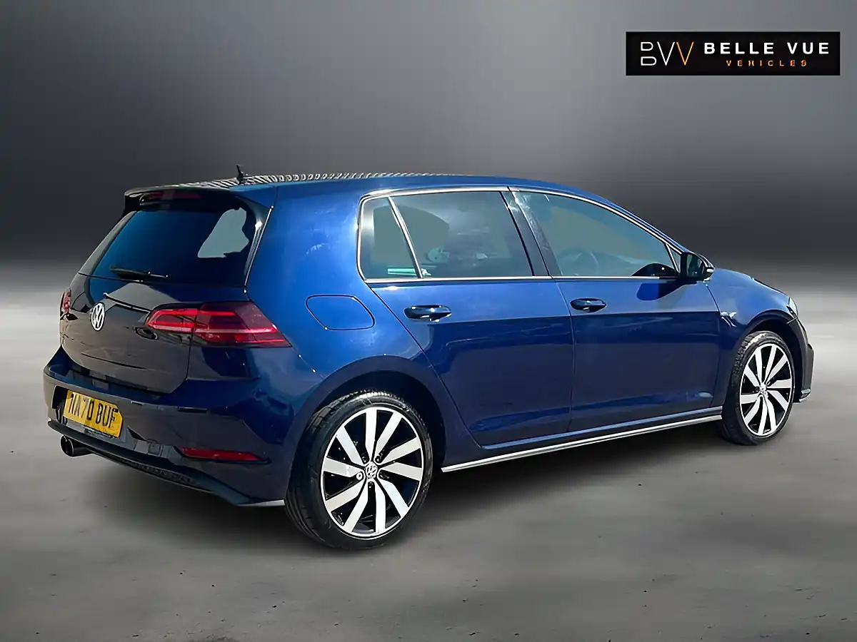 Used 2020 Volkswagen Golf Advance Atlantic Blue - Interior and Exterior details 10