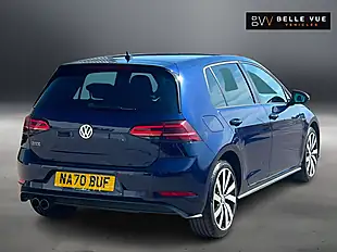 Used 2020 Volkswagen Golf Advance Atlantic Blue - Interior and Exterior details 11