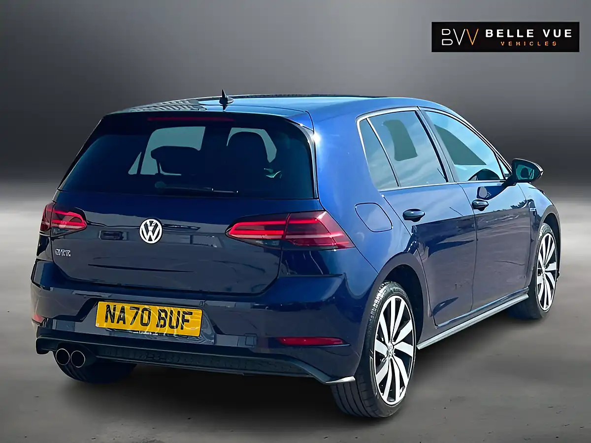 Used 2020 Volkswagen Golf Advance Atlantic Blue - Interior and Exterior details 11