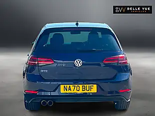 Used 2020 Volkswagen Golf Advance Atlantic Blue - Interior and Exterior details 12