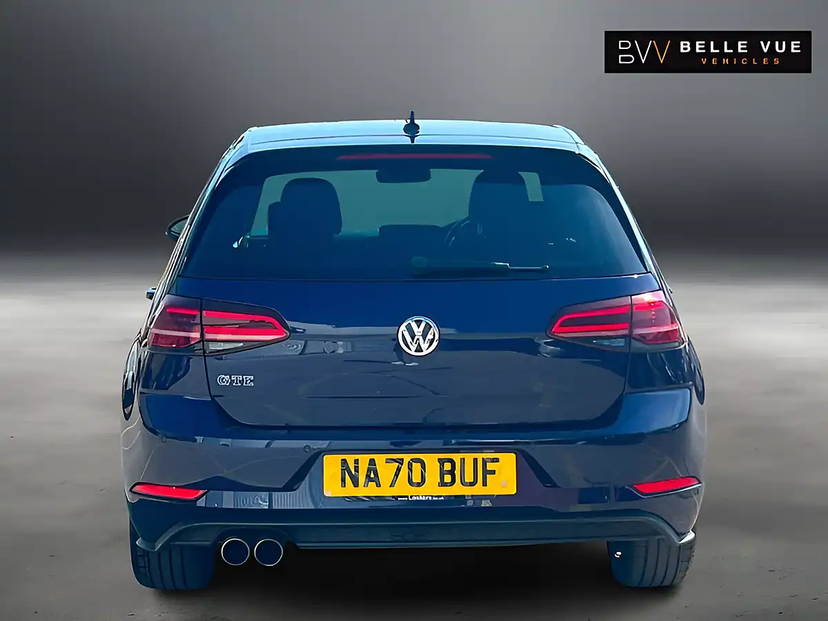 Used 2020 Volkswagen Golf Advance Atlantic Blue - Interior and Exterior details 12