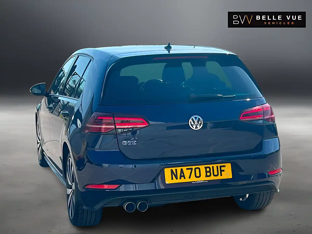 Used 2020 Volkswagen Golf Advance Atlantic Blue - Interior and Exterior details 13