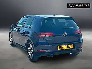 Used 2020 Volkswagen Golf Advance Atlantic Blue - Interior and Exterior details 14