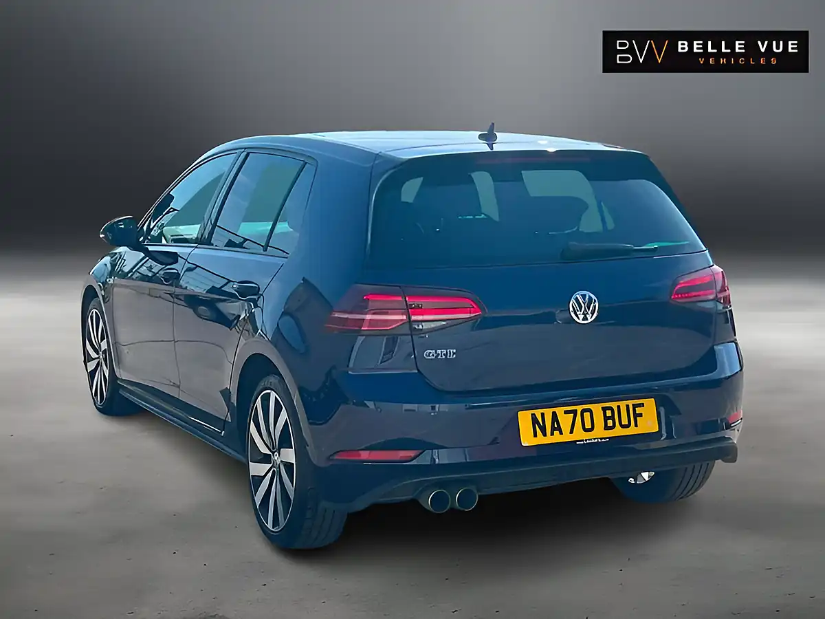Used 2020 Volkswagen Golf Advance Atlantic Blue - Interior and Exterior details 14