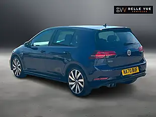 Used 2020 Volkswagen Golf Advance Atlantic Blue - Interior and Exterior details 15