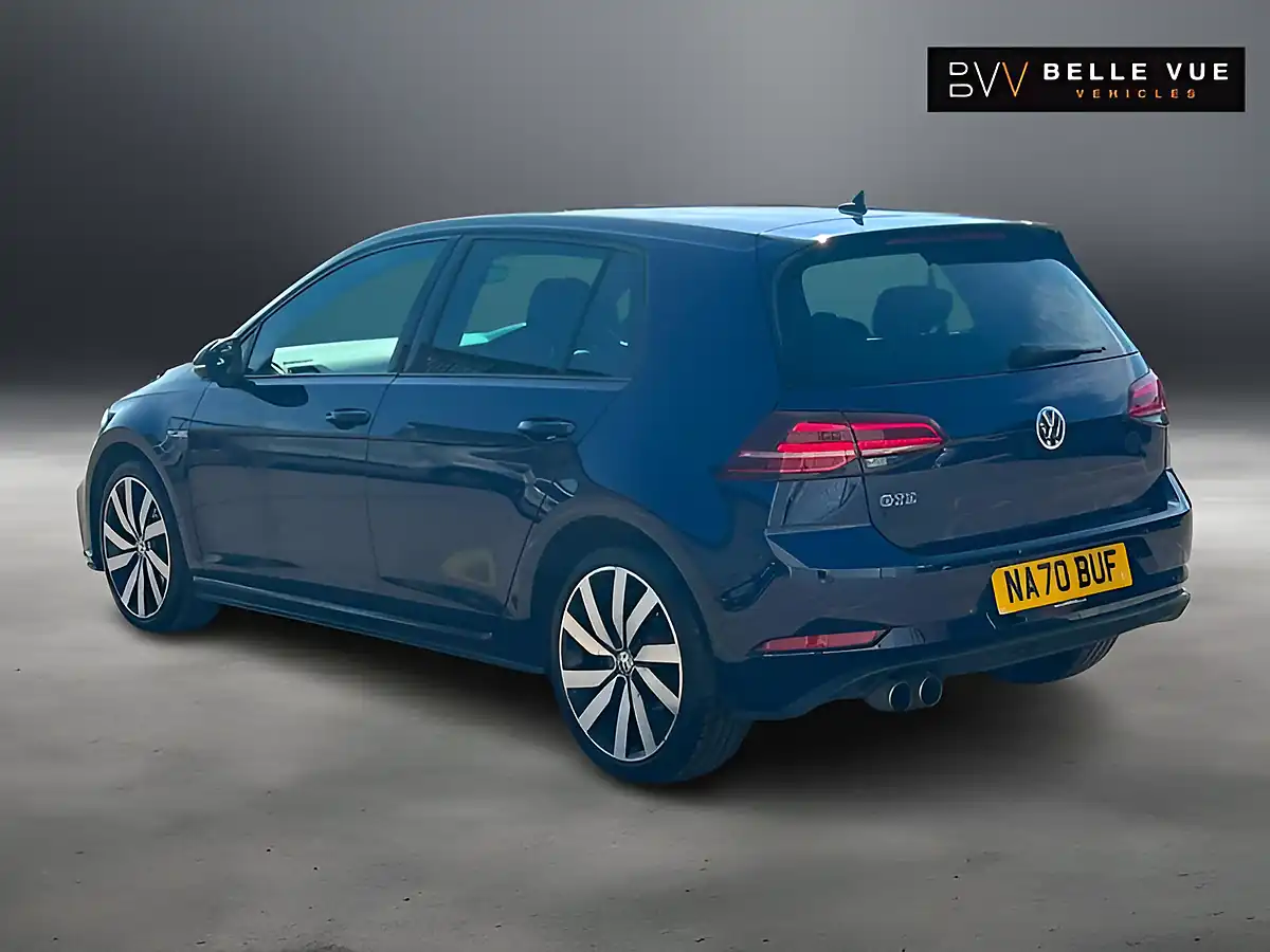 Used 2020 Volkswagen Golf Advance Atlantic Blue - Interior and Exterior details 15