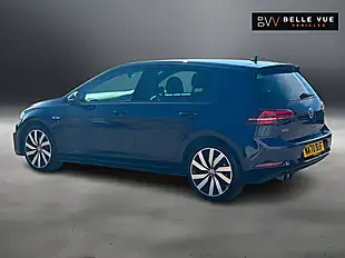 Used 2020 Volkswagen Golf Advance Atlantic Blue - Interior and Exterior details 17