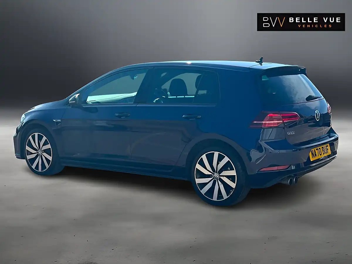 Used 2020 Volkswagen Golf Advance Atlantic Blue - Interior and Exterior details 17