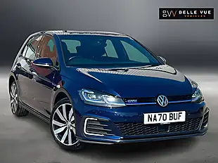 Used 2020 Volkswagen Golf Advance Atlantic Blue - Interior and Exterior details 2