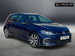 Used 2020 Volkswagen Golf Advance Atlantic Blue - Interior and Exterior details 3