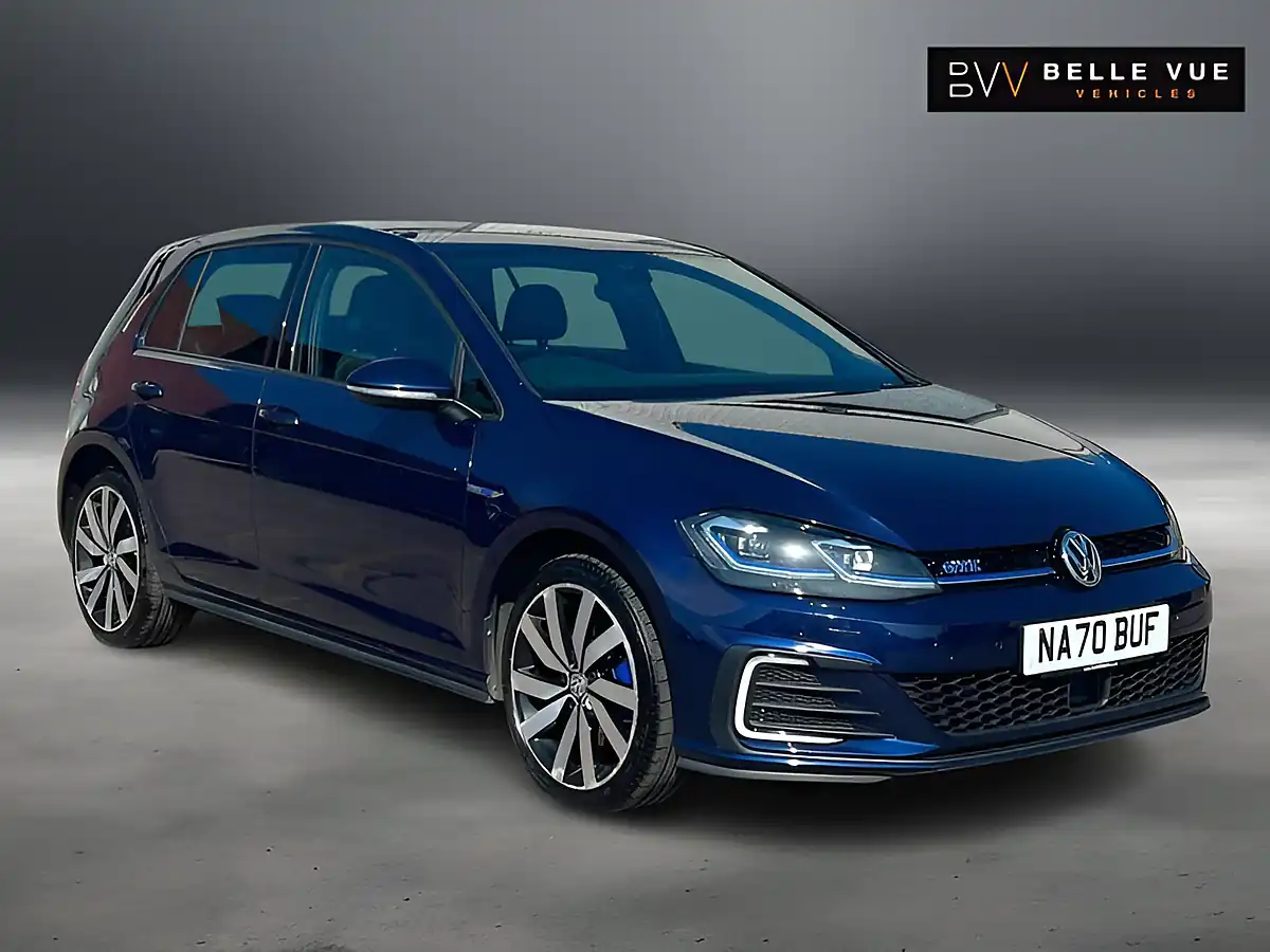 Used 2020 Volkswagen Golf Advance Atlantic Blue - Interior and Exterior details 3