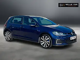 Used 2020 Volkswagen Golf Advance Atlantic Blue - Interior and Exterior details 4