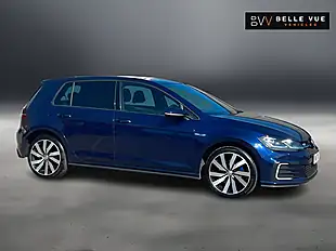 Used 2020 Volkswagen Golf Advance Atlantic Blue - Interior and Exterior details 5