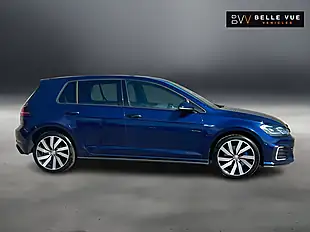 Used 2020 Volkswagen Golf Advance Atlantic Blue - Interior and Exterior details 6