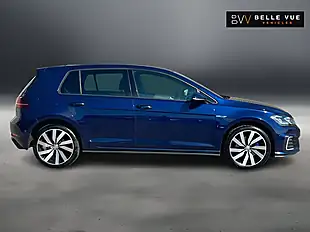 Used 2020 Volkswagen Golf Advance Atlantic Blue - Interior and Exterior details 7
