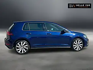 Used 2020 Volkswagen Golf Advance Atlantic Blue - Interior and Exterior details 9