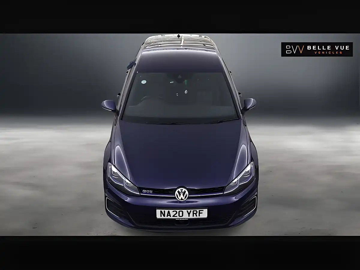 Used 2020 Volkswagen Golf Advance Atlantic Blue - Interior and Exterior details 14
