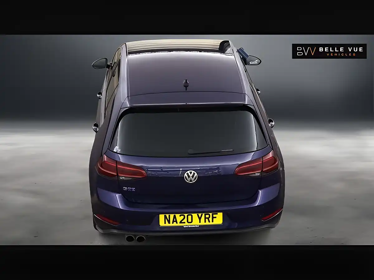 Used 2020 Volkswagen Golf Advance Atlantic Blue - Interior and Exterior details 16