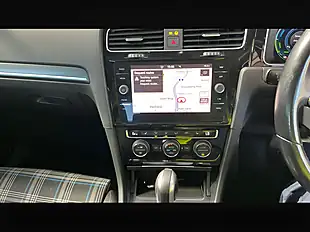 Used 2020 Volkswagen Golf Advance Atlantic Blue - Interior and Exterior details 17
