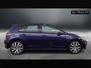 Used 2020 Volkswagen Golf Advance Atlantic Blue - Interior and Exterior details 2