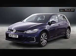 Used 2020 Volkswagen Golf Advance Atlantic Blue - Interior and Exterior details 5