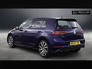 Used 2020 Volkswagen Golf Advance Atlantic Blue - Interior and Exterior details 8