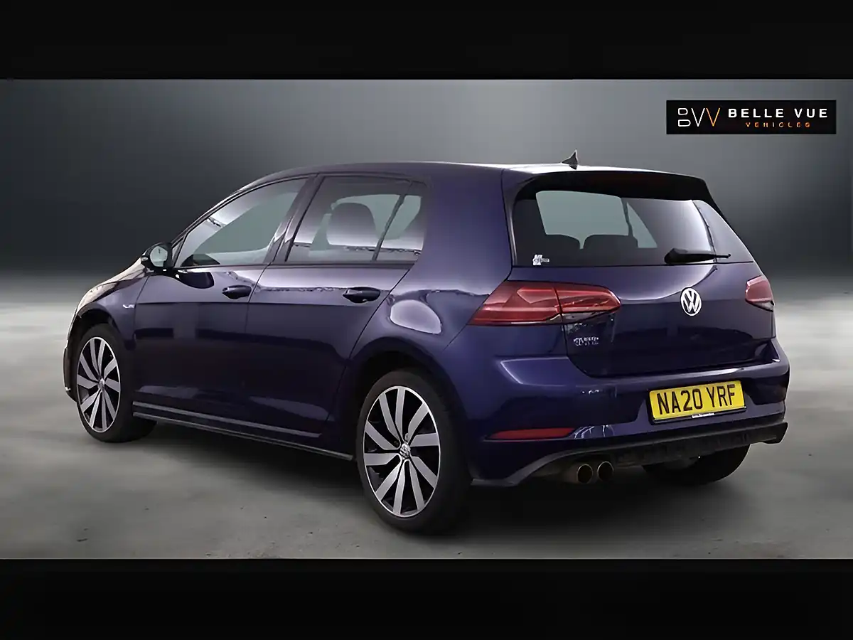 Used 2020 Volkswagen Golf Advance Atlantic Blue - Interior and Exterior details 8