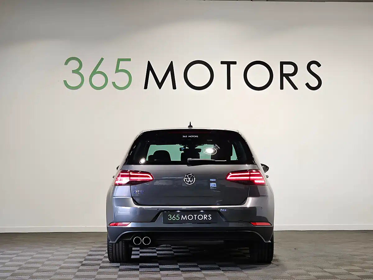 Used 2020 Volkswagen Golf Advance Indium Grey - Interior and Exterior details 10