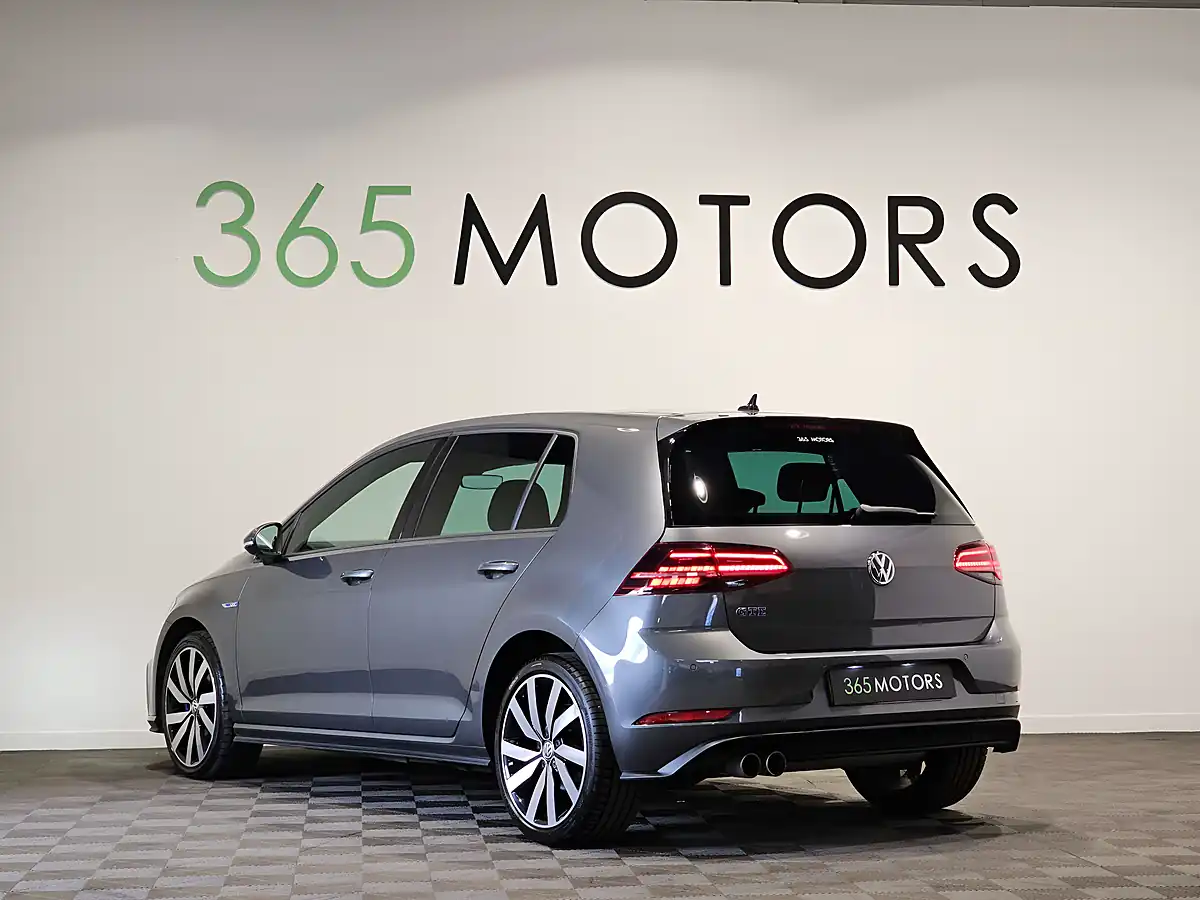 Used 2020 Volkswagen Golf Advance Indium Grey - Interior and Exterior details 3