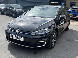 Used 2020 Volkswagen Golf E-Golf Black - Interior and Exterior details 3