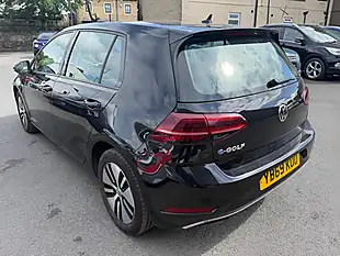 Used 2020 Volkswagen Golf E-Golf Black - Interior and Exterior details 4