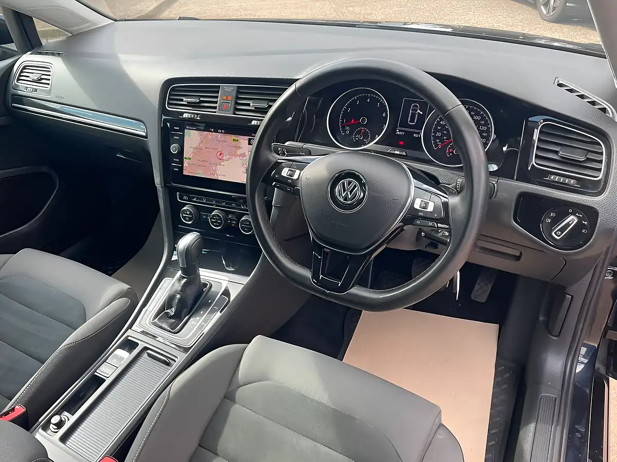 Used 2020 Volkswagen Golf GT Edition Black - Interior and Exterior details 14