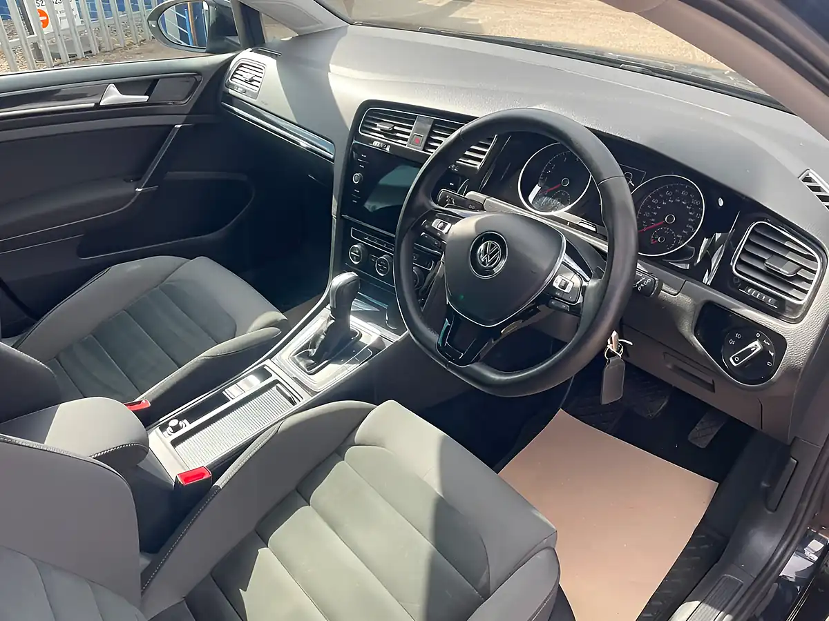 Used 2020 Volkswagen Golf GT Edition Black - Interior and Exterior details 2
