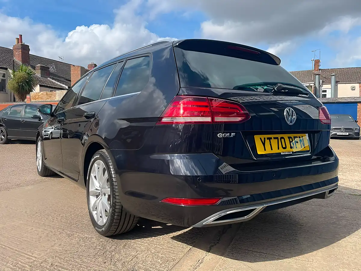 Used 2020 Volkswagen Golf GT Edition Black - Interior and Exterior details 4