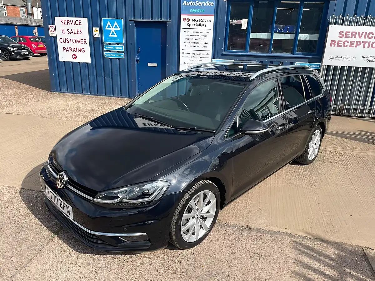Used 2020 Volkswagen Golf GT Edition Black - Interior and Exterior details 5