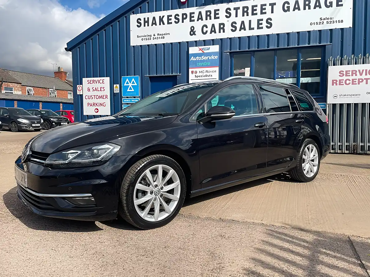 Used 2020 Volkswagen Golf GT Edition Black - Interior and Exterior details 6