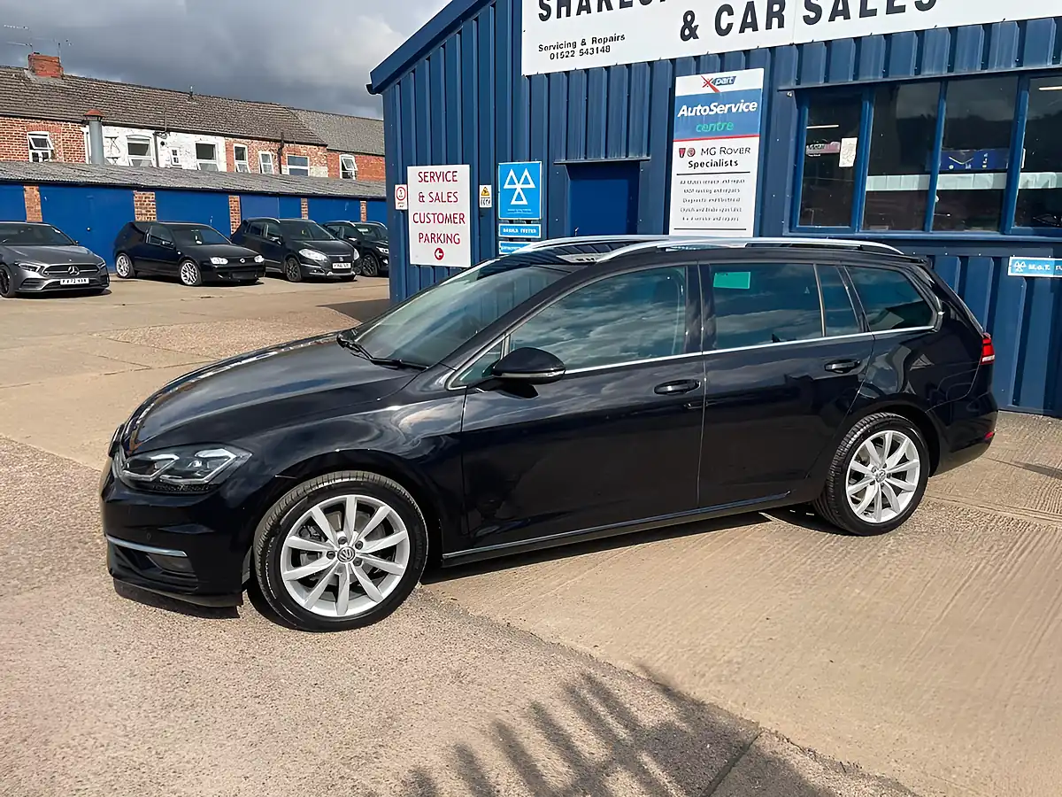 Used 2020 Volkswagen Golf GT Edition Black - Interior and Exterior details 7