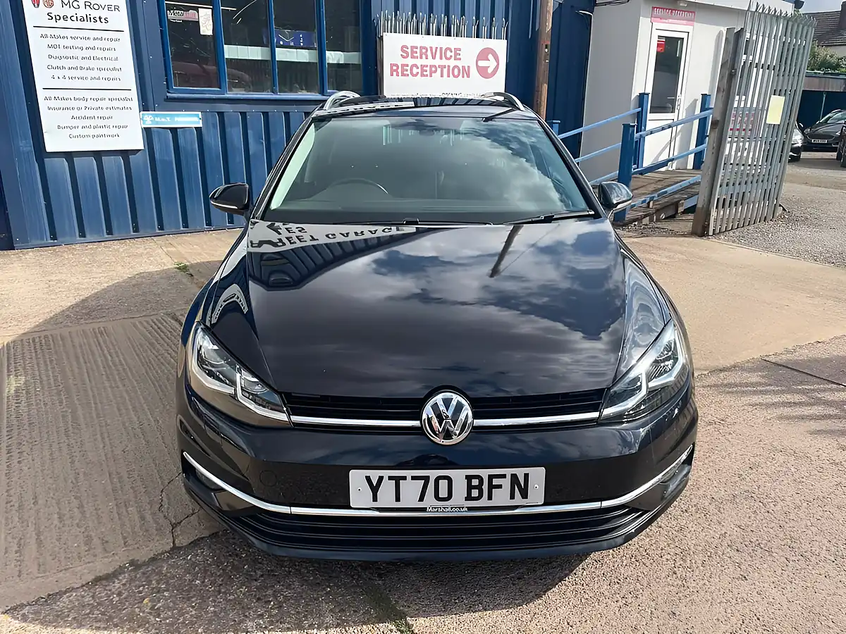 Used 2020 Volkswagen Golf GT Edition Black - Interior and Exterior details 8