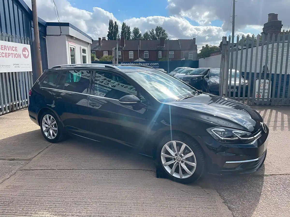 Used 2020 Volkswagen Golf GT Edition Black - Interior and Exterior details 9