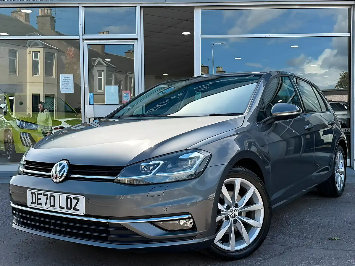 Used 2020 Volkswagen Golf GT Edition Indium Grey - Front View